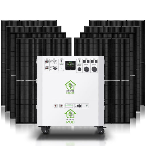 Nature’s Generator Powerhouse Platinum Plus System - Backyard Provider