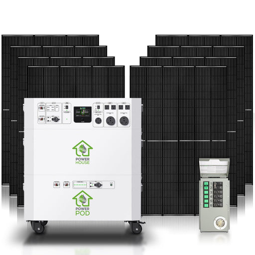 Nature’s Generator Powerhouse Platinum Plus PE System - Backyard Provider