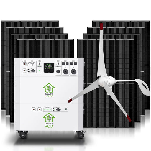 Nature’s Generator Powerhouse Platinum Plus WE System - Backyard Provider