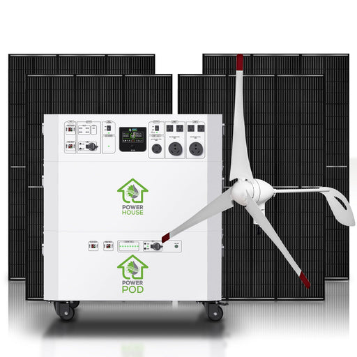 Nature’s Generator Powerhouse Platinum WE System - Backyard Provider