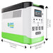 Nature's Generator Lithium 1800 Combo - Backyard Provider