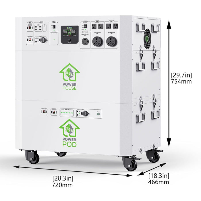 Nature’s Generator Powerhouse Platinum Plus WE System - Backyard Provider