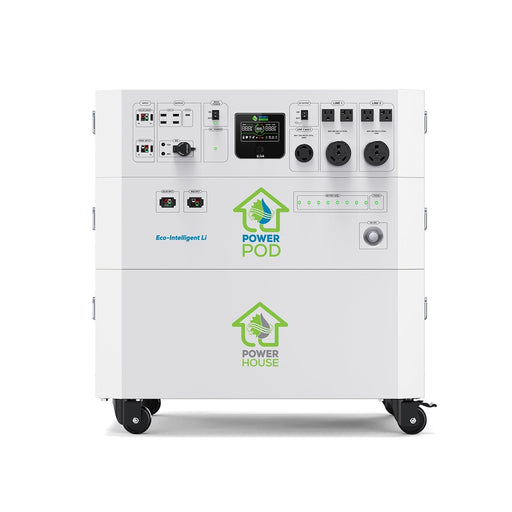 Nature’s Generator Powerhouse Hybrid Platinum Plus WE System - Backyard Provider