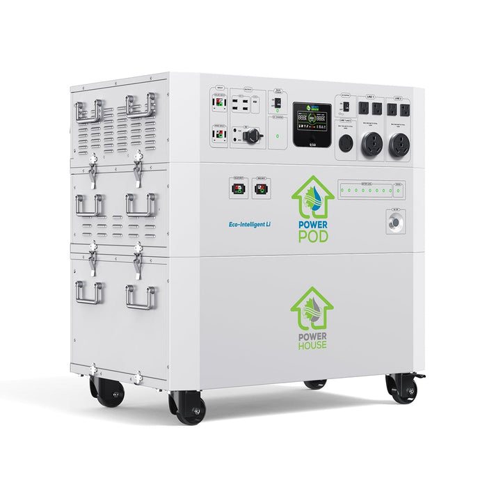 Nature’s Generator Powerhouse Hybrid Platinum Plus WE System - Backyard Provider