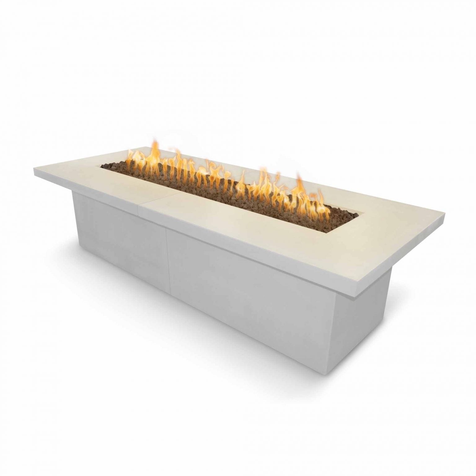 Newport Fire Table Limestone