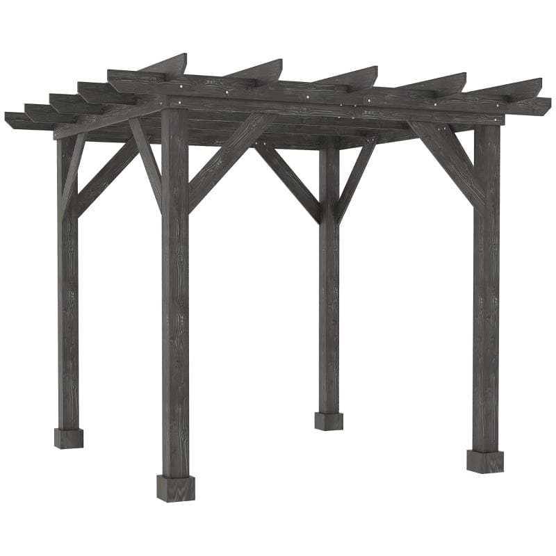 Wood Pergola