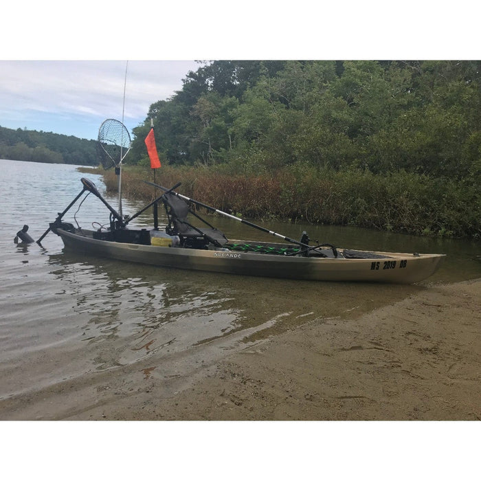 NuCanoe Pursuit 13.5' Fishing Kayak - 1520GC