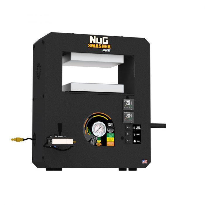 NugSmasher Pro 20 Ton Manual And Pneumatic Rosin Press