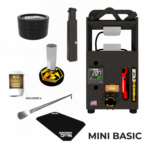 NugSmasher Mini Basic Combo Set All-In-One Starter Kit