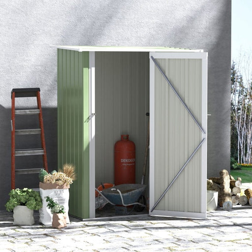 Outsunny 4.5' x 3' x 6' Outdoor Storage Shed - 845-328V01YG