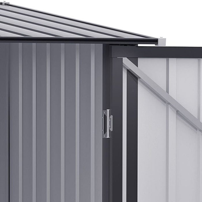 Outsunny 3.3' x 3.4' Garden Storage Shed - 845-530