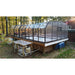 Sunrooms-Enclosures Polished Curves Oceanic High Type I Pool Enclosure, 20’10”L x 13’1”W x 7’4”H