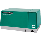 Cummins Onan QG 7000 7kW RV Generator 7.0HGJAB-6756 RV Gasoline Single Phase 120 Volt Air Cooled EVAP New