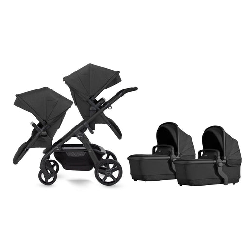 Silver Cross Wave Twin Stroller- Sustainable Collection - Backyard Provider