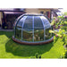 Sunrooms-Enclosures Orlando 5000 Hot Tub Enclosure Spa Dome, 8′ 10″H, 16' 5"D