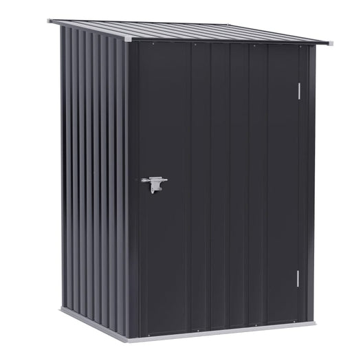 Outsunny 3.3' x 3.4' Garden Storage Shed - 845-530