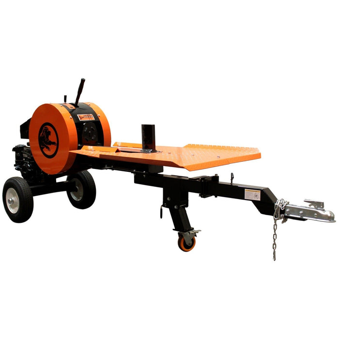 PowerKing 42-Ton 7 HP Kohler Horizontal Kinetic ABS Log Splitter - PK0342