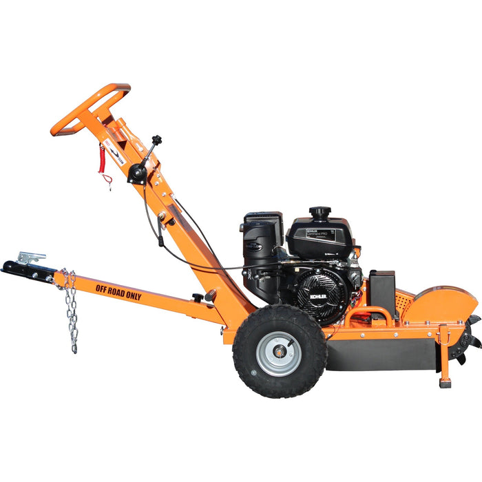 PowerKing Stump Grinder 14HP Electric Start Bundle - PK0803-EH