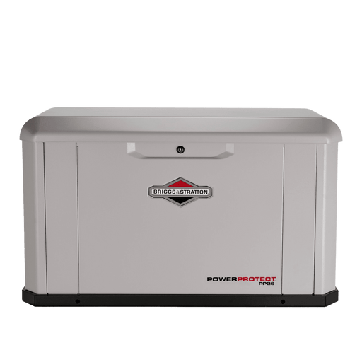 Briggs & Stratton 040658 26kW LP/NG Standby Generator Power Protect Scratch and Dent New