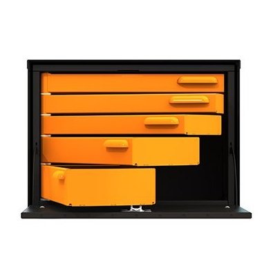 Swivel Storage Solutions Pro 25 5-Drawer Model: PRO252305 - Backyard Provider