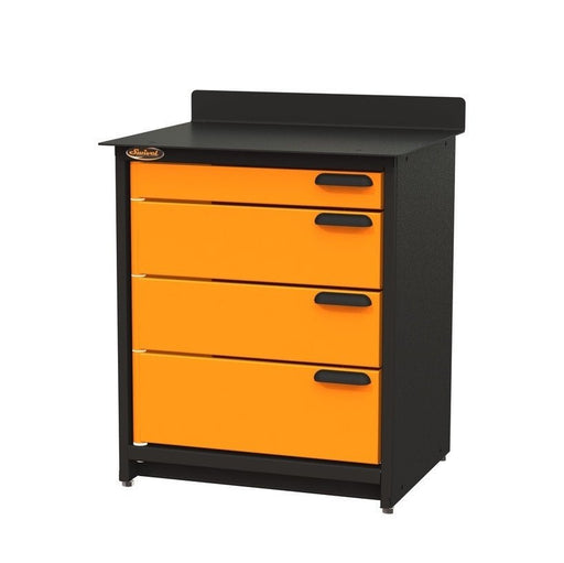 Swivel Storage Solutions Pro 80 Stationary 4 Drawer Model: PRO803604 - Backyard Provider