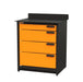 Swivel Storage Solutions Pro 80 Stationary 4 Drawer Model: PRO803604 - Backyard Provider