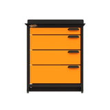 Swivel Storage Solutions Pro 80 Stationary 4 Drawer Model: PRO803604 - Backyard Provider