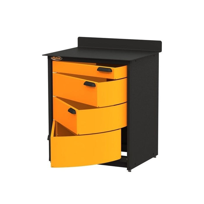 Swivel Storage Solutions Pro 80 Stationary 4 Drawer Model: PRO803604 - Backyard Provider