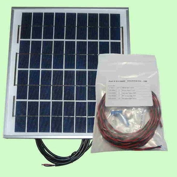 Heliatos Boat Solar Water Heater Kit - Backyard Provider