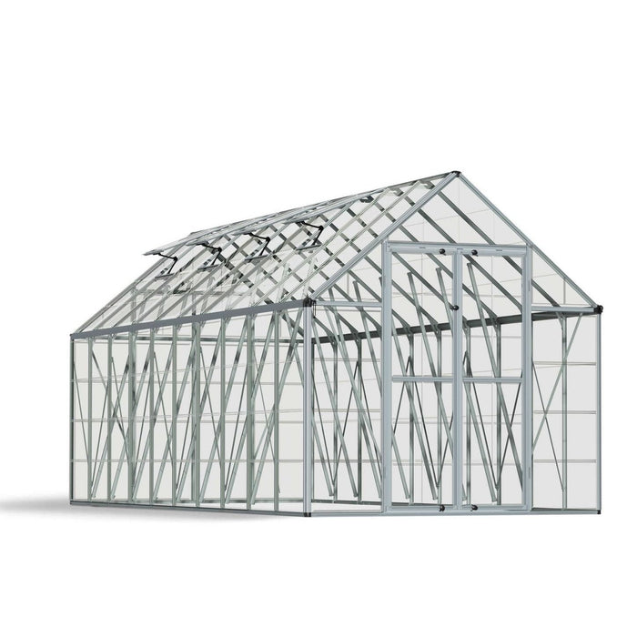 Palram - Snap & Grow 8' x 20' Hobby Greenhouse - HG8020