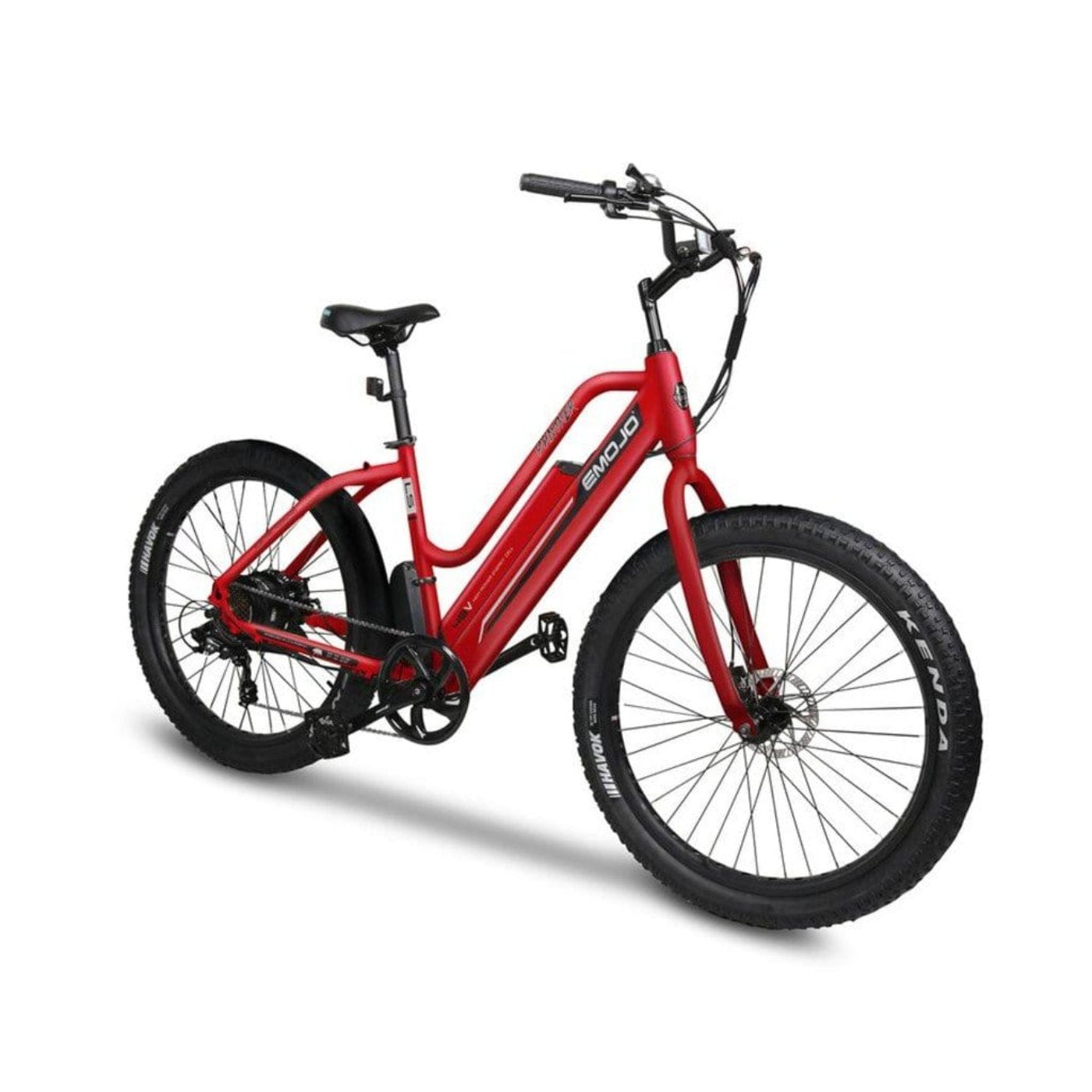 Emojo Panther 500W 48V Step-Through Electric Bike - EBK20-01