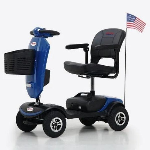 Metro Mobility Patriot 4-Wheel Mobility Scooter - Backyard Provider