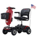 Metro Mobility Patriot 4-Wheel Mobility Scooter - Backyard Provider