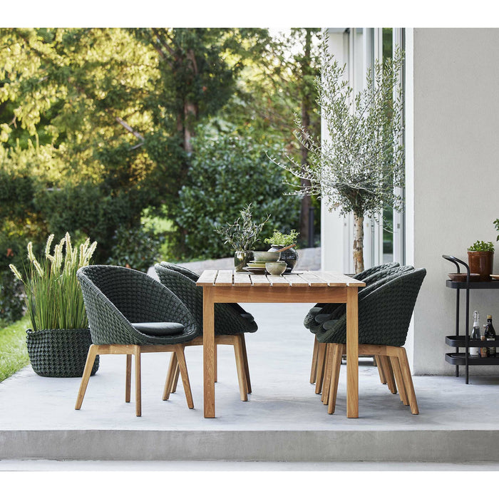 Cane-Line Grace dining table, 240x100 cm - 50601T