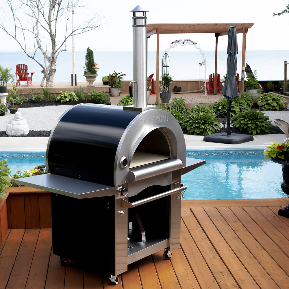 Pinnacolo Ibrido Hybrid Outdoor Pizza Oven