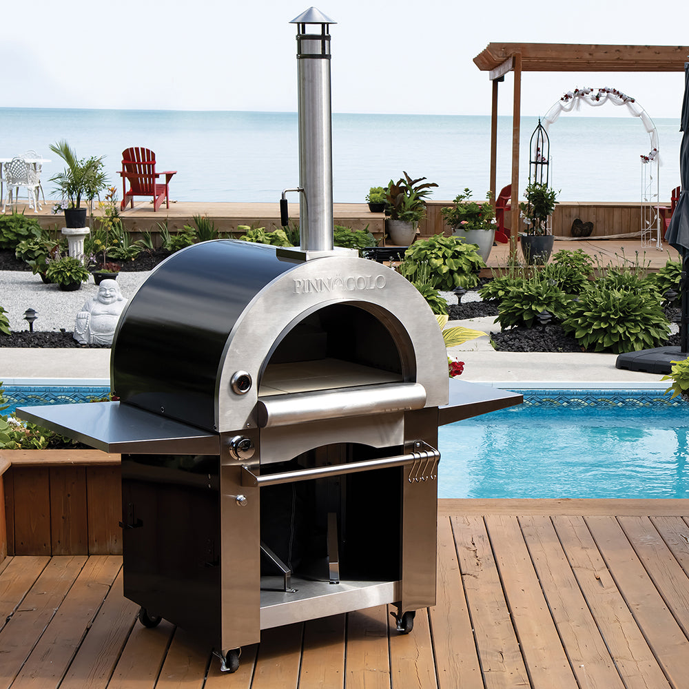 Pinnacolo Ibrido Hybrid Outdoor Pizza Oven