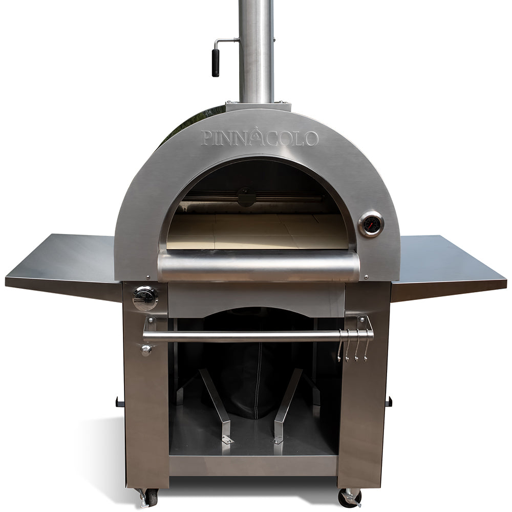 Pinnacolo Ibrido Hybrid Outdoor Pizza Oven