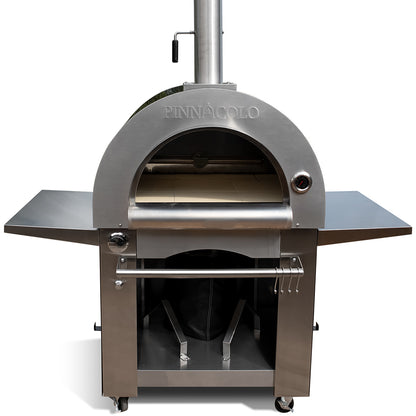 Pinnacolo Ibrido Hybrid Outdoor Pizza Oven