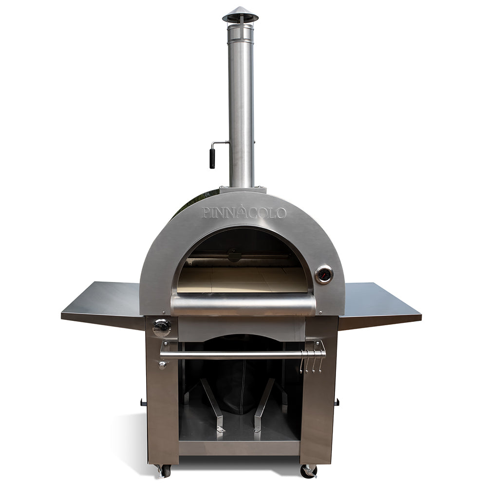 Pinnacolo Ibrido Hybrid Outdoor Pizza Oven