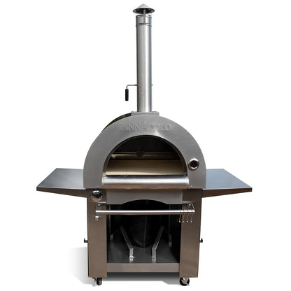 Pinnacolo Ibrido Hybrid Outdoor Pizza Oven