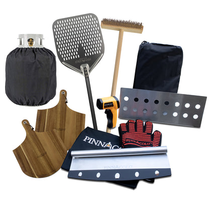 Pinnacolo Ibrido Hybrid Outdoor Pizza Oven