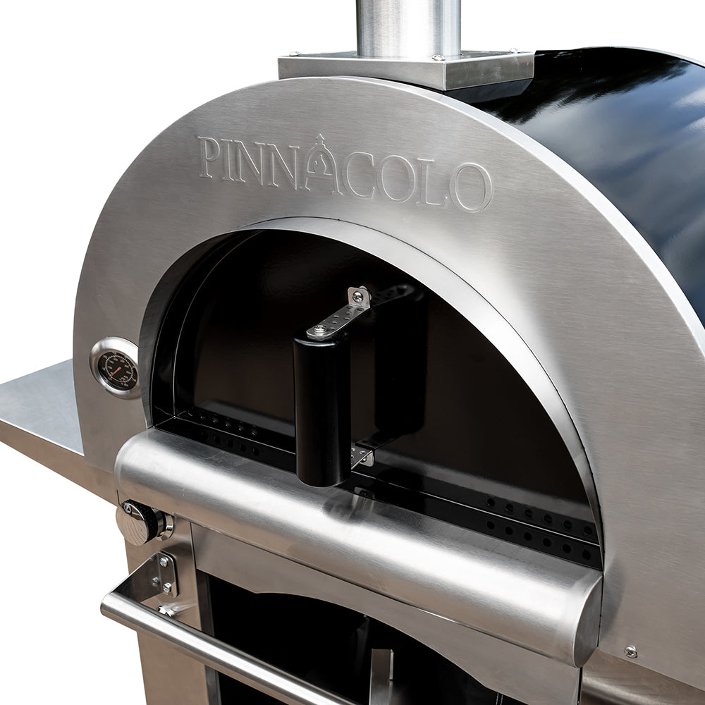 Pinnacolo Ibrido Hybrid Outdoor Pizza Oven