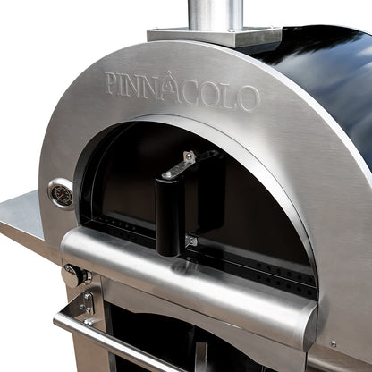 Pinnacolo Ibrido Hybrid Outdoor Pizza Oven