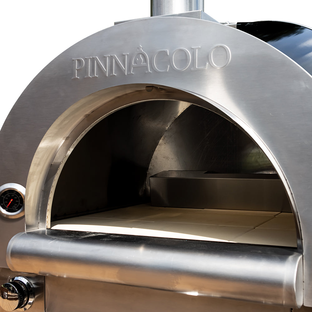 Pinnacolo Ibrido Hybrid Outdoor Pizza Oven