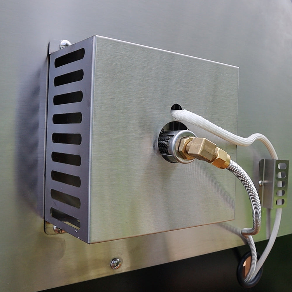 Pinnacolo Ibrido Hybrid Outdoor Pizza Oven