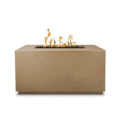 48" Pismo Concrete Fire Pit Brown