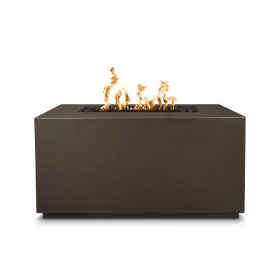 48" Pismo Concrete Fire Pit Chocolate