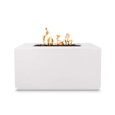 48" Pismo Concrete Fire Pit Limestone