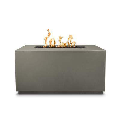 60" Pismo Concrete Fire Pit Ash