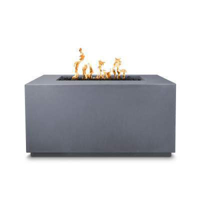 60" Pismo Concrete Fire Pit Gray
